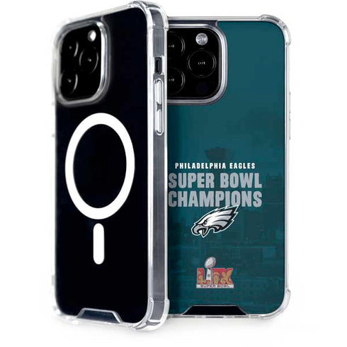NFL Philadelphia Eagles Super Bowl LIX Champions iPhone 14 Pro Max MagSafe Case
